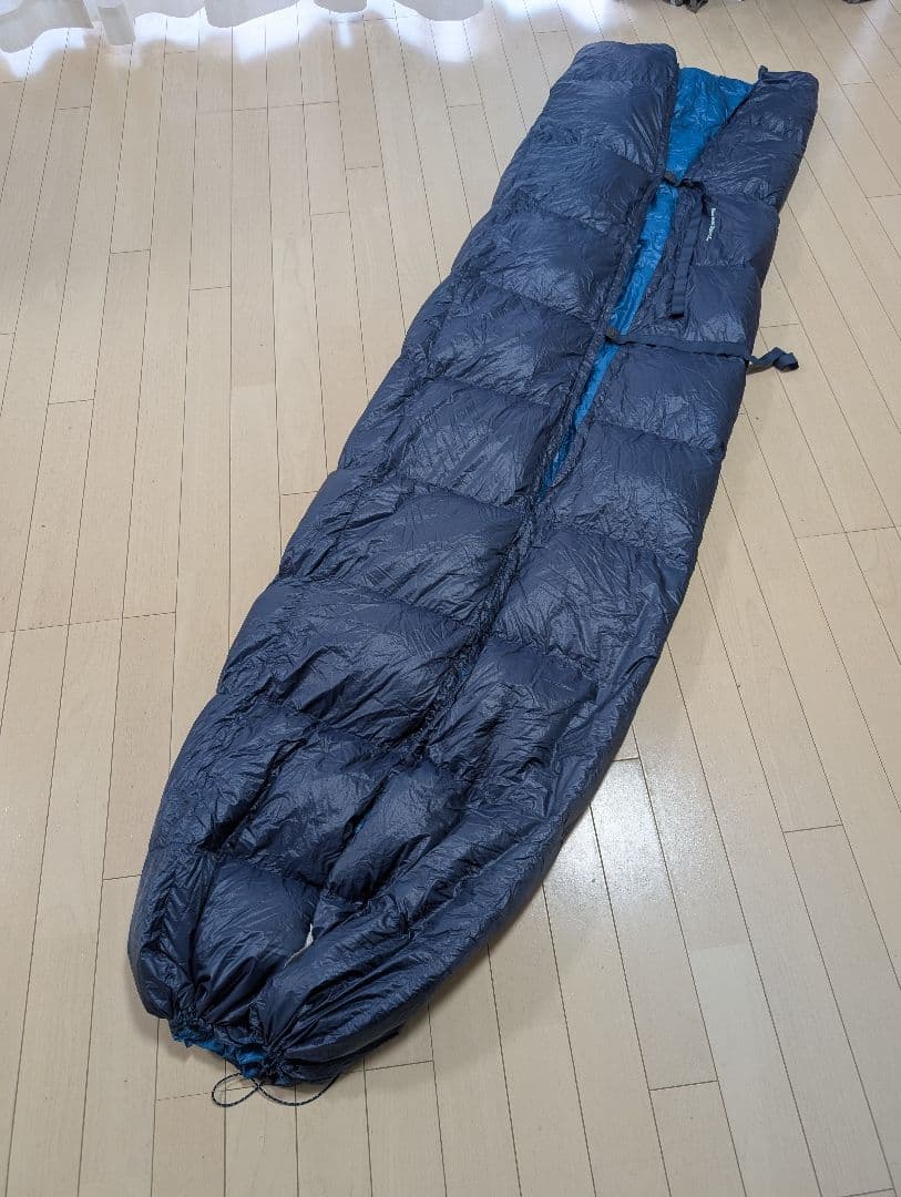 【美品】モンベル ダウンマルチブランケット ロング 800 #5