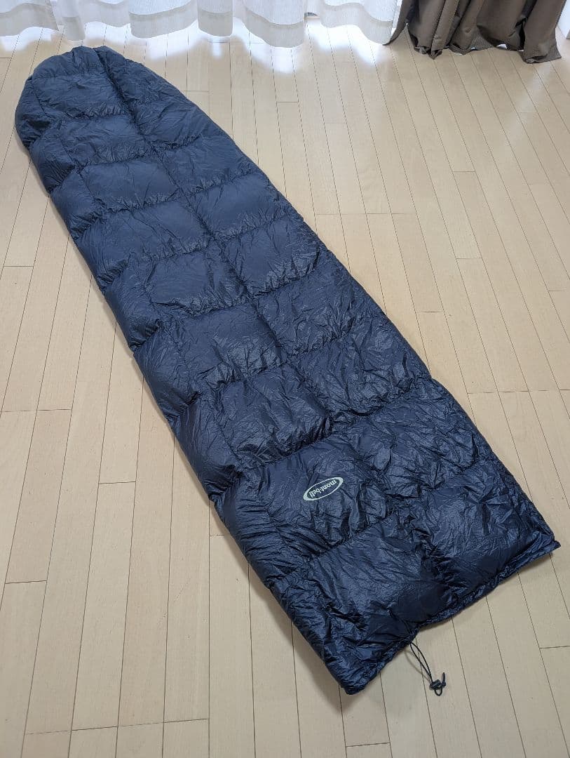 【美品】モンベル ダウンマルチブランケット ロング 800 #5