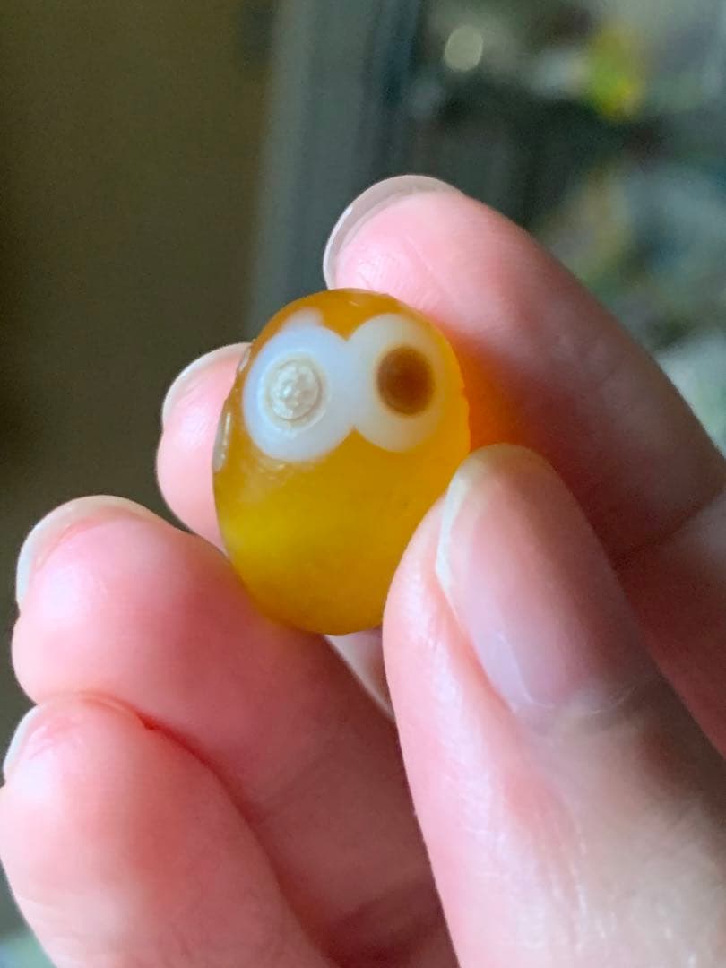 アラシャンゴビアゲート　蒙古瑪瑙　原石　水石　翡翠　オパール　根付　天珠 勾玉