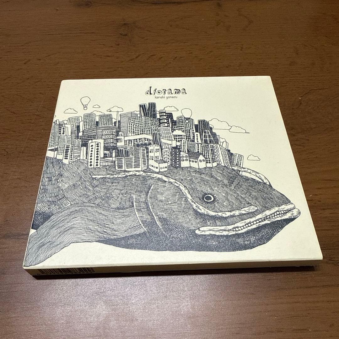 diorama/米津玄師　セルフライナーノーツ　CD +DVD付