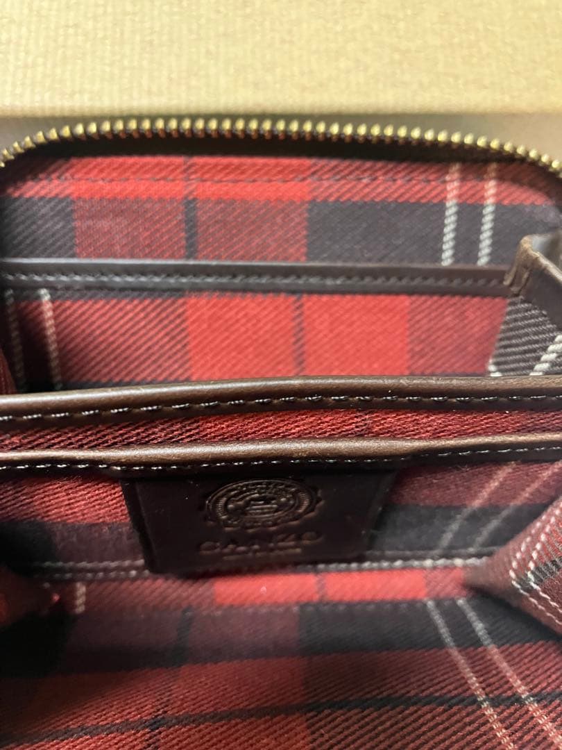 GANZO ガンゾ　ラウンドファスナー小銭入れ