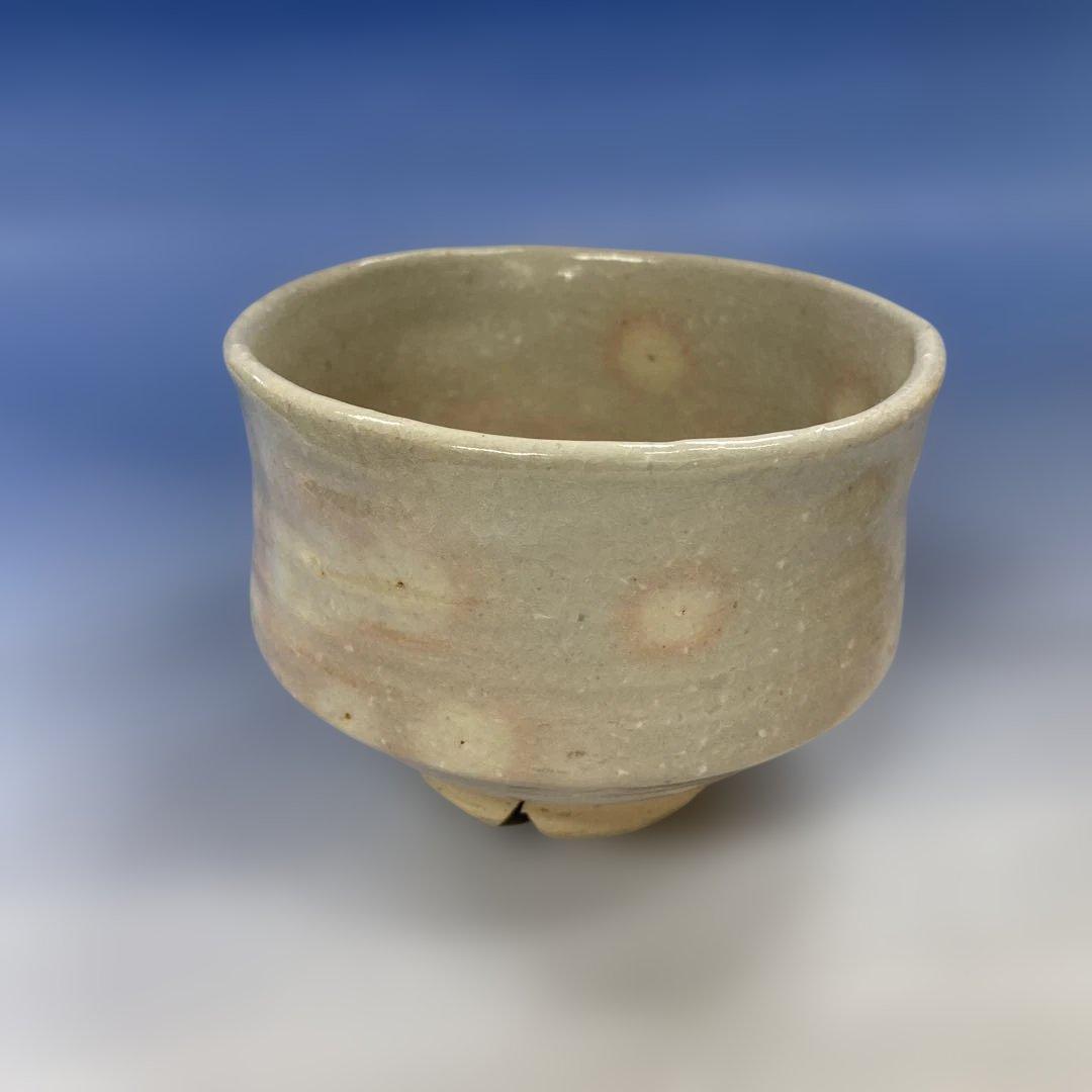 茶道具 茶碗　萩焼 　十一代 大和松雁作　共箱