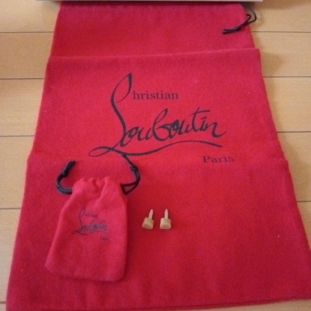 再値下げ！Christian Louboutin ベージュ 36.5インチ