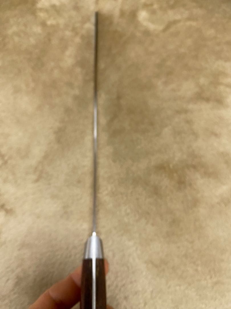 堺 孝行 AUS10 45層ダマスカス ペティーナイフ 300mm