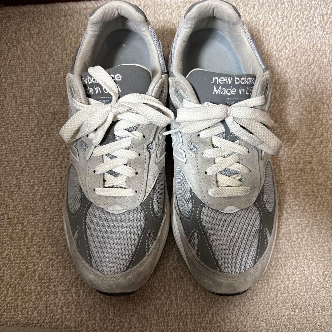 ニューバランスMR993GL(2E/US9.5/27.5cm)グレー190303
