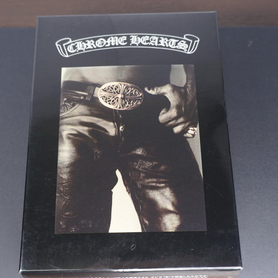 【未使用品】　CHROME HEARTS ブラックノースリーブシャツ　Sサイズ