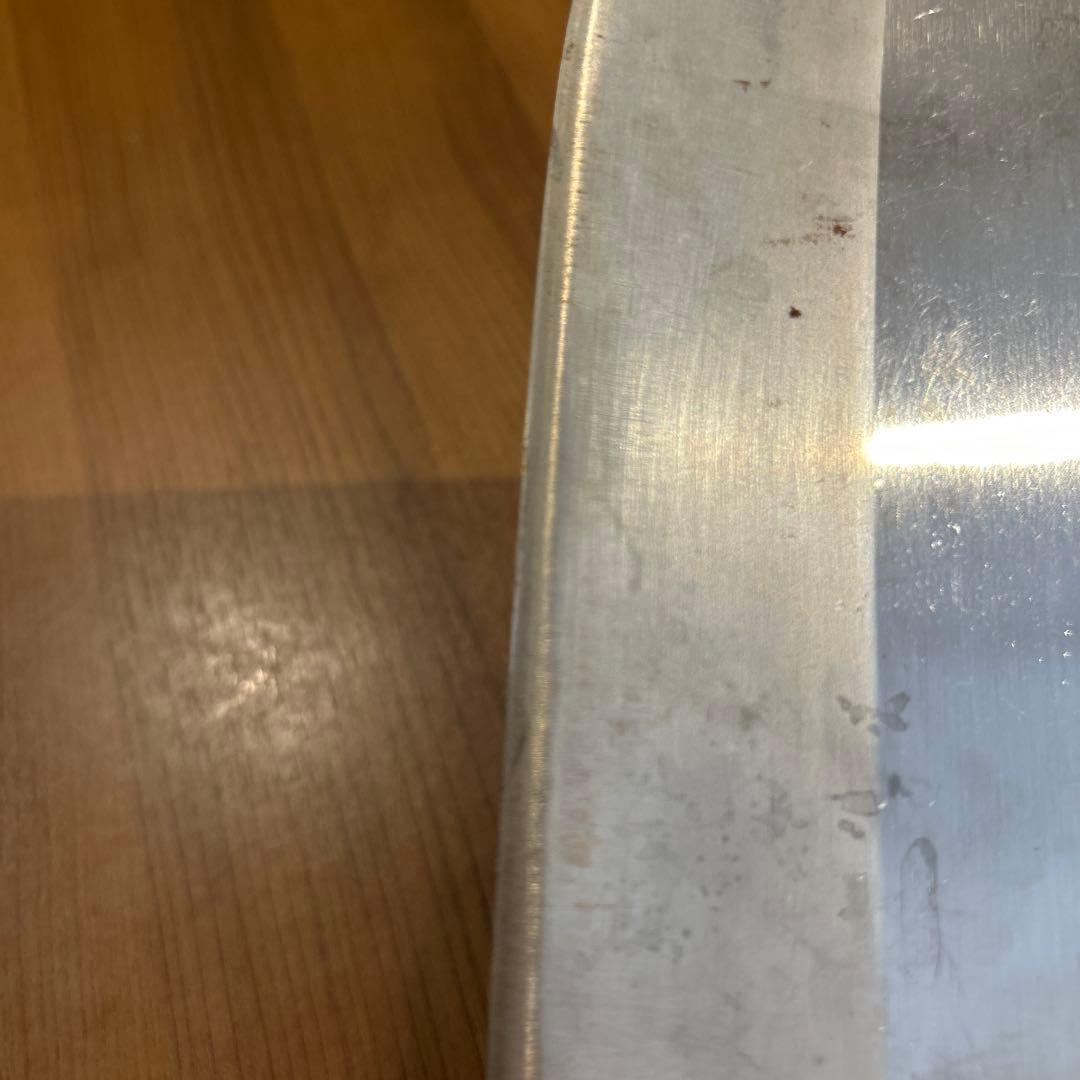 SUGIMOTO 中華包丁 7番 木製ハンドル 箱付き