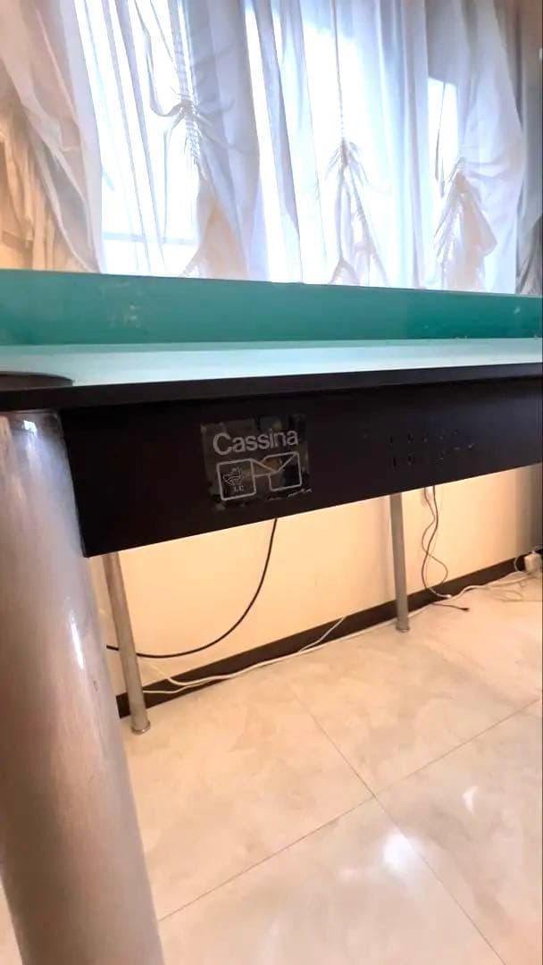 Cassina カッシーナ　ダイニングテーブル　LC10 定価70万