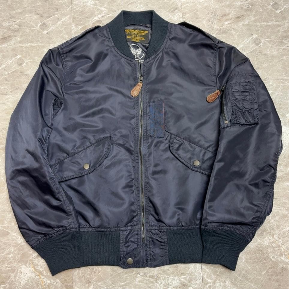 WAIPER L-2A フライトジャケット 米軍 MIL-J5392A ワイパー