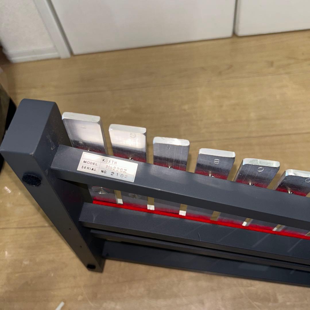 極美品です！　ZENON ゼンオン　鉄琴　グロッケン　226Z