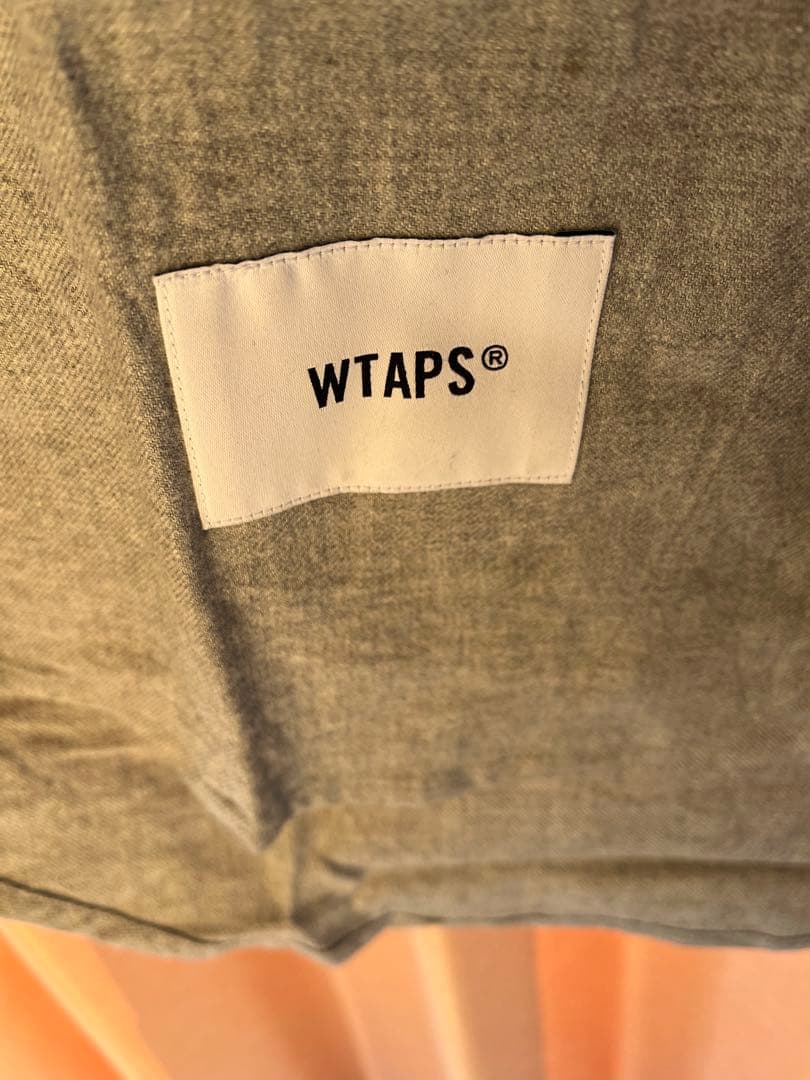 WTAPSダブルタップス LEAGUE ベースボールシャツ