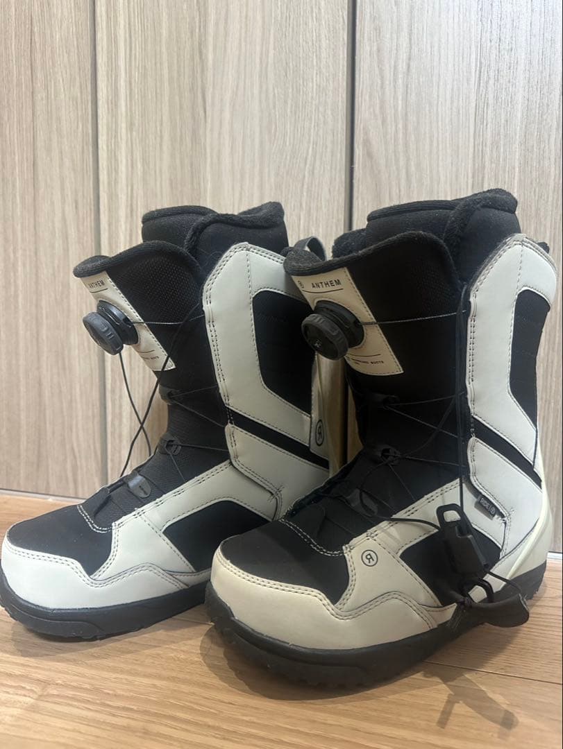 RIDE ANTHEM BOA 24-25 スノーボードブーツ27cmほぼ新品
