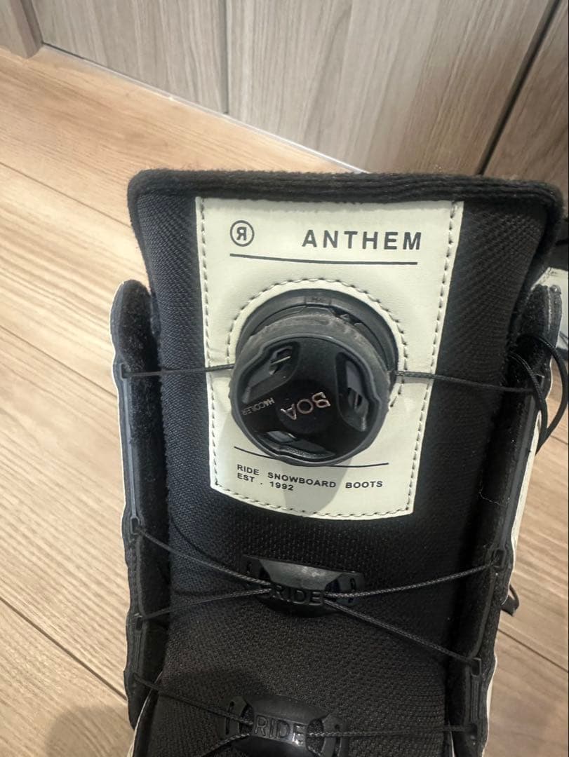 RIDE ANTHEM BOA 24-25 スノーボードブーツ27cmほぼ新品