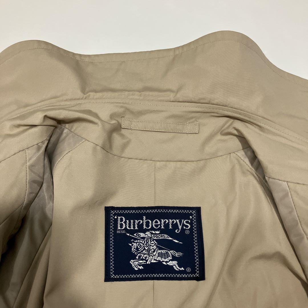 【希少】バーバリーズ　ロング　ダブル　トレンチコート　XL相当