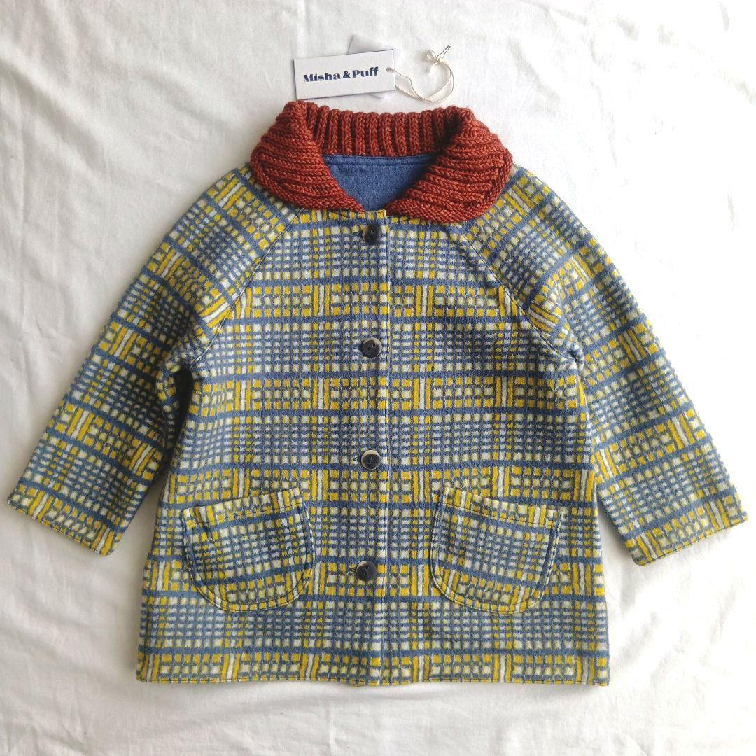 misha&puff■Boiled Wool Jacket■6y