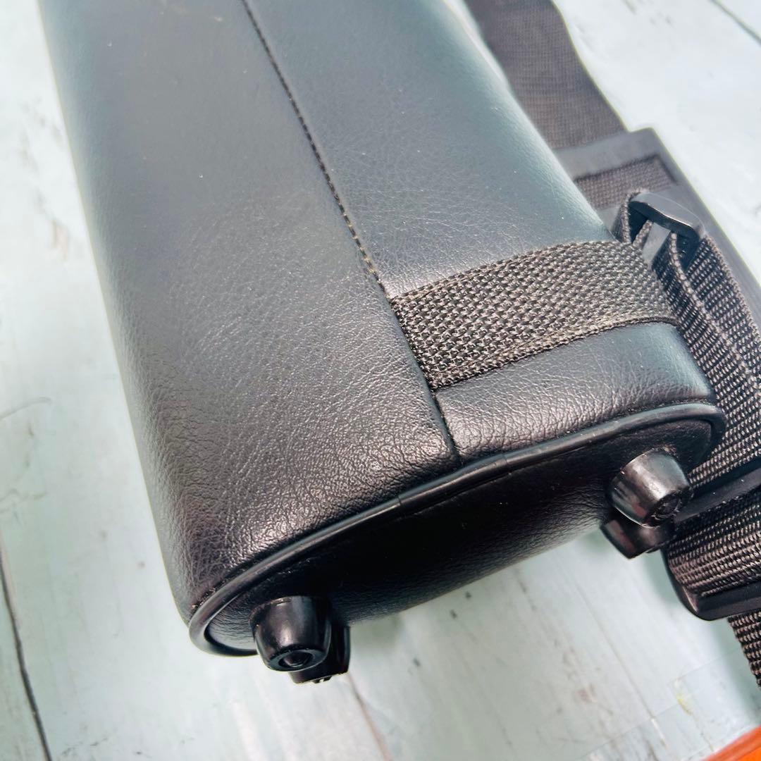 Mezz メッヅ　キューケース　ビリヤード　美品　ブラック　レザー調