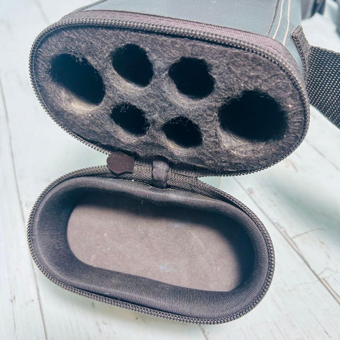 Mezz メッヅ　キューケース　ビリヤード　美品　ブラック　レザー調