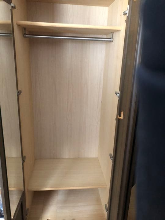 大塚家具 婚礼家具 洋服タンス