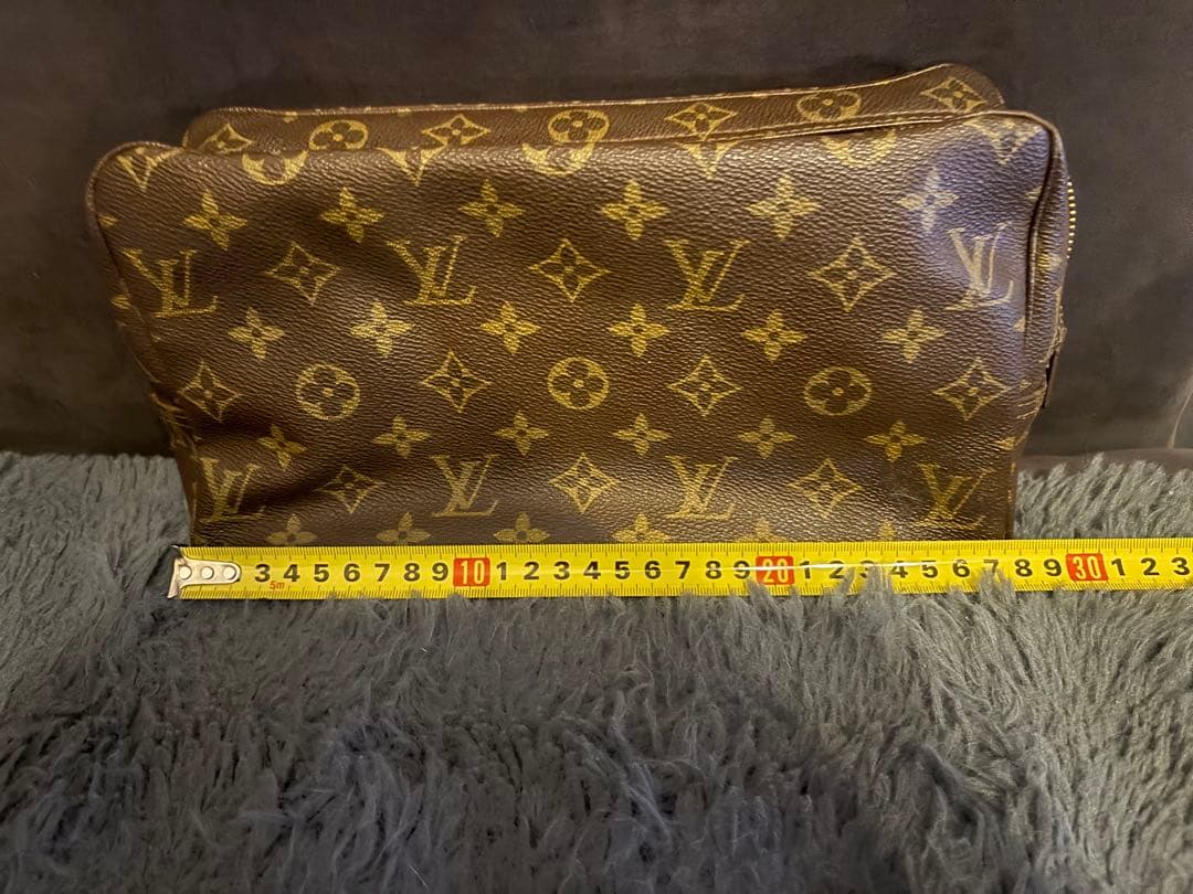 ルイヴィトン LOUIS VUITTON モノグラム トゥルーストワレット28