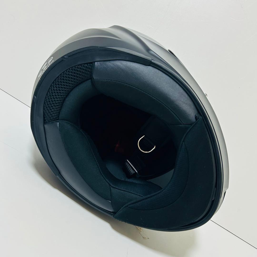 【ほぼ未使用】Kabuto SHUMA フルフェイスヘルメット マットブラック