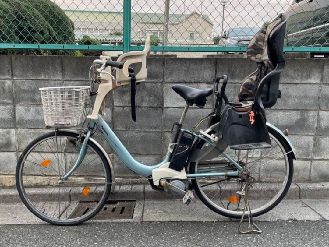 さかまつげ　パナソニック　電動自転車