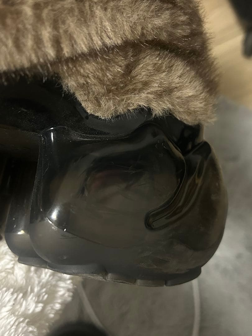 靴 grounds MOOPIE FUR MEDIC 25.5cm