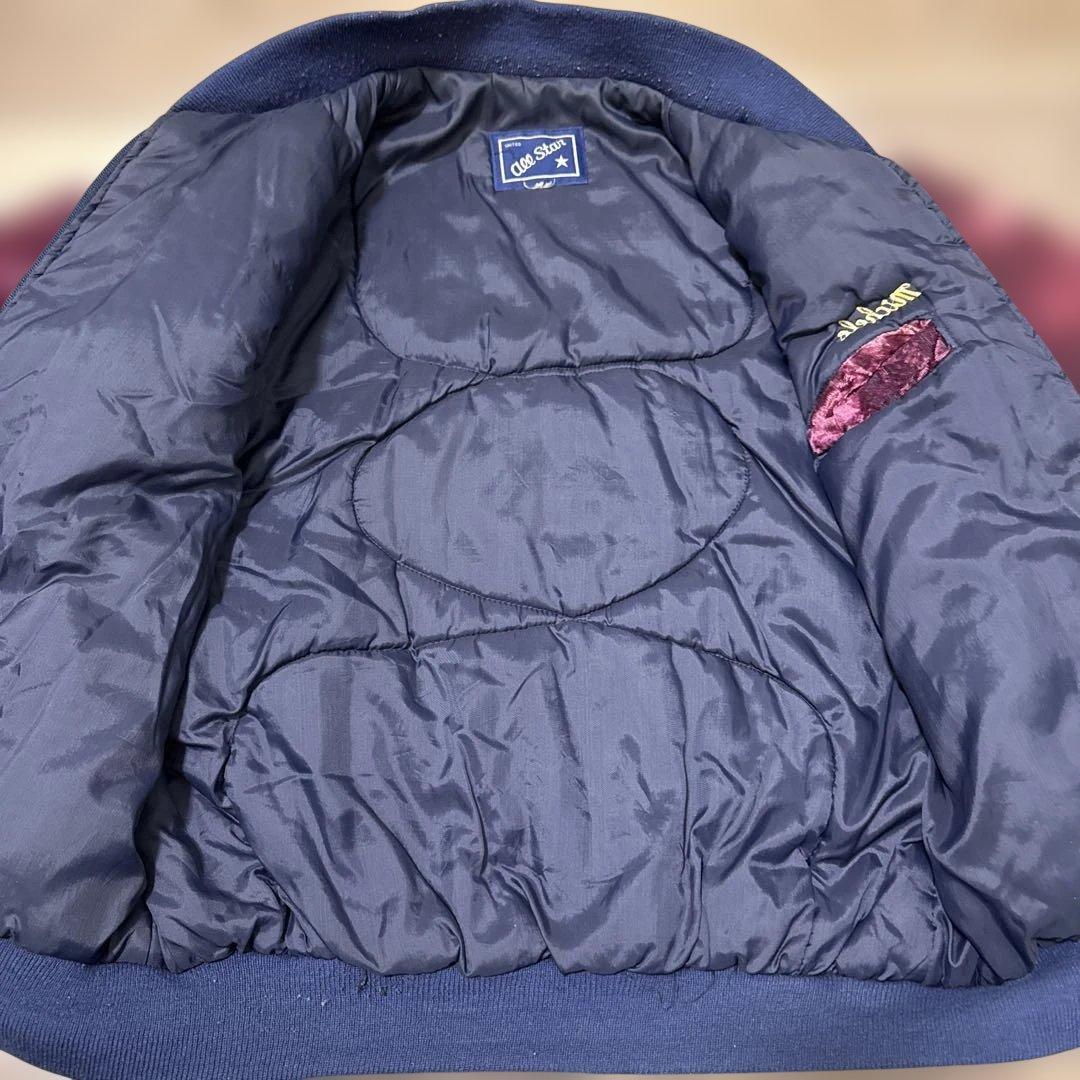 80's Korean souvenir jacket コリジャン　スカジャン