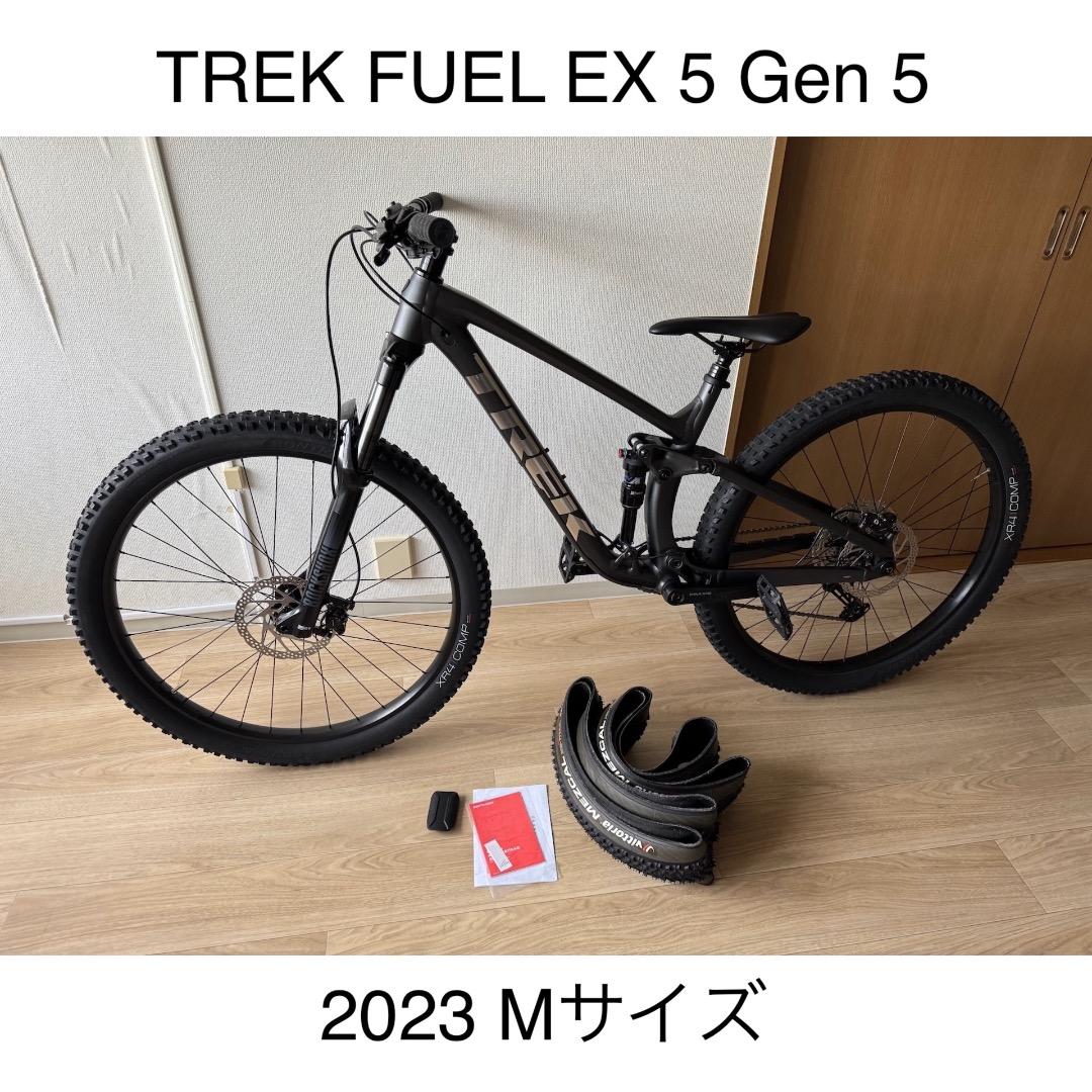 TREK FUEL EX5 Gen 5 2023 M マウンテンバイク ブラック