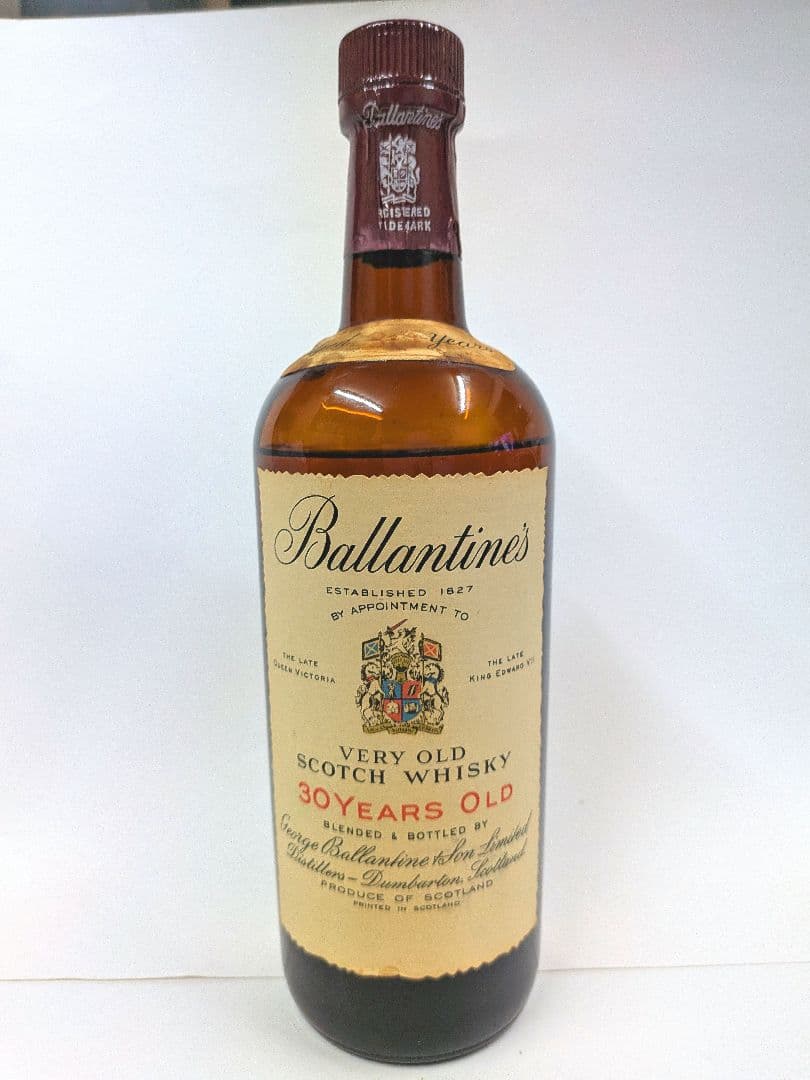 古酒　未開栓　バランタイン30年