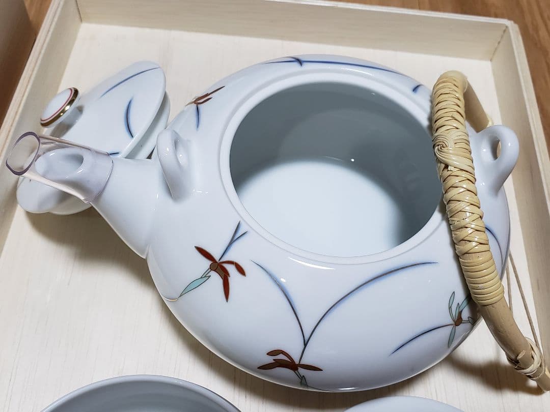 香蘭社　茶器セット