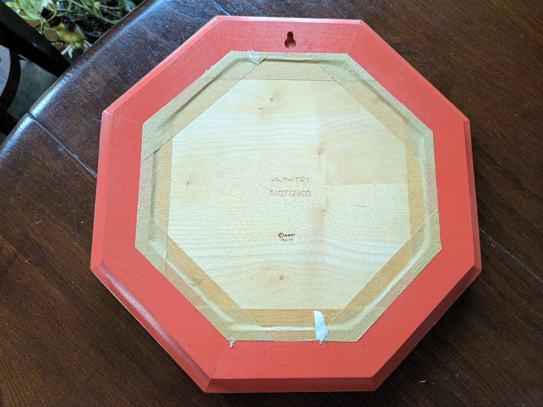 世界2500体限定◆ANRI木彫◆春の踊り 金彩 アンリ