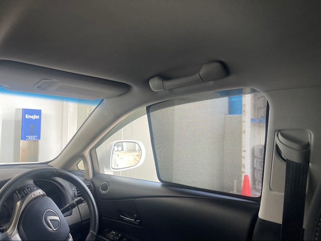 LEXUS RX 10系　メッシュサンシェード　7枚セット