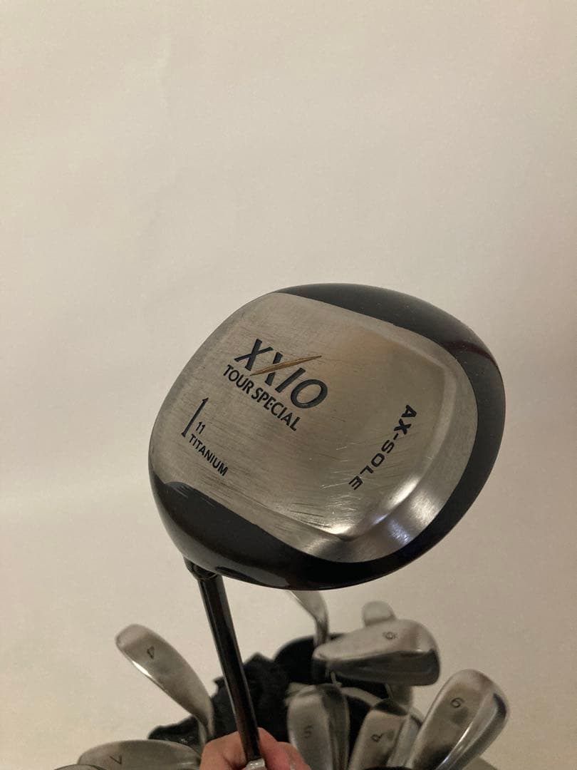 レフティ　セット　テーラーメイドアイアン9本　ゼクシオ2本　オデッセイパター