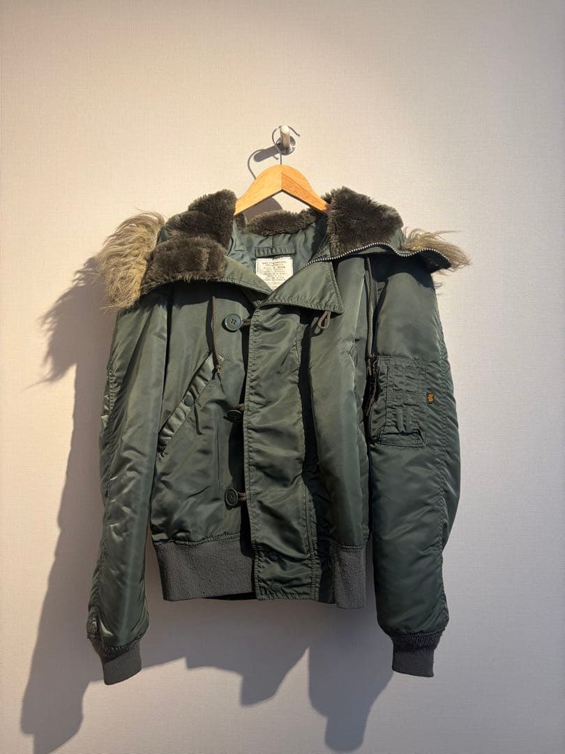 ALPHA 90s n2bフライトジャケット 古着