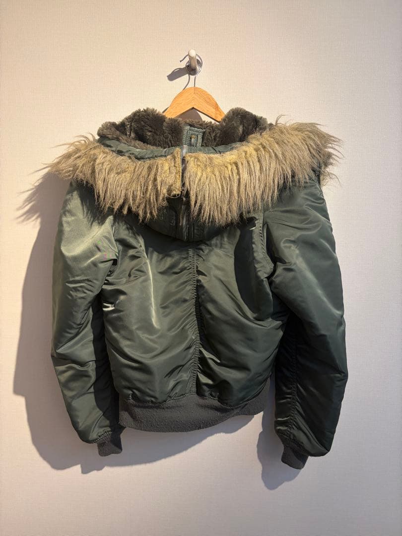 ALPHA 90s n2bフライトジャケット 古着