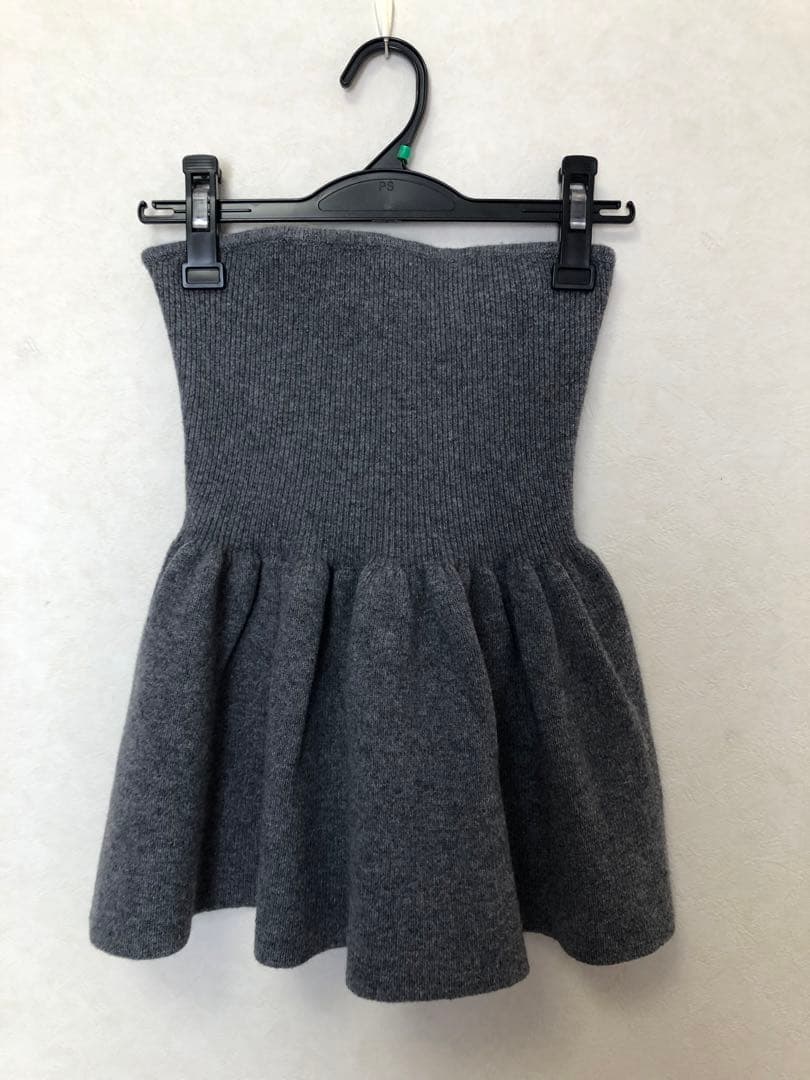 noble★ニットビスチェ★2025年