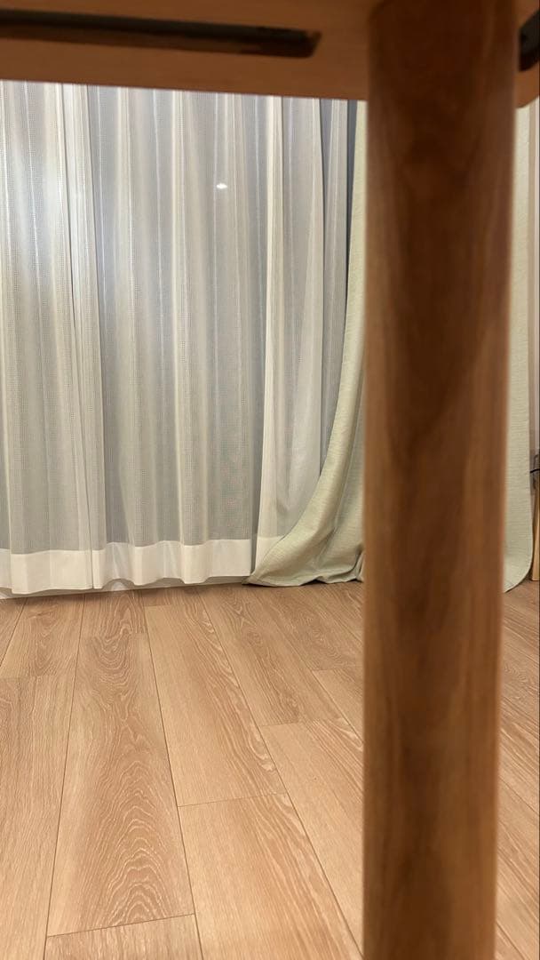 【無印良品】廃盤商品　木製ダイニングテーブル80×80 木製テーブル