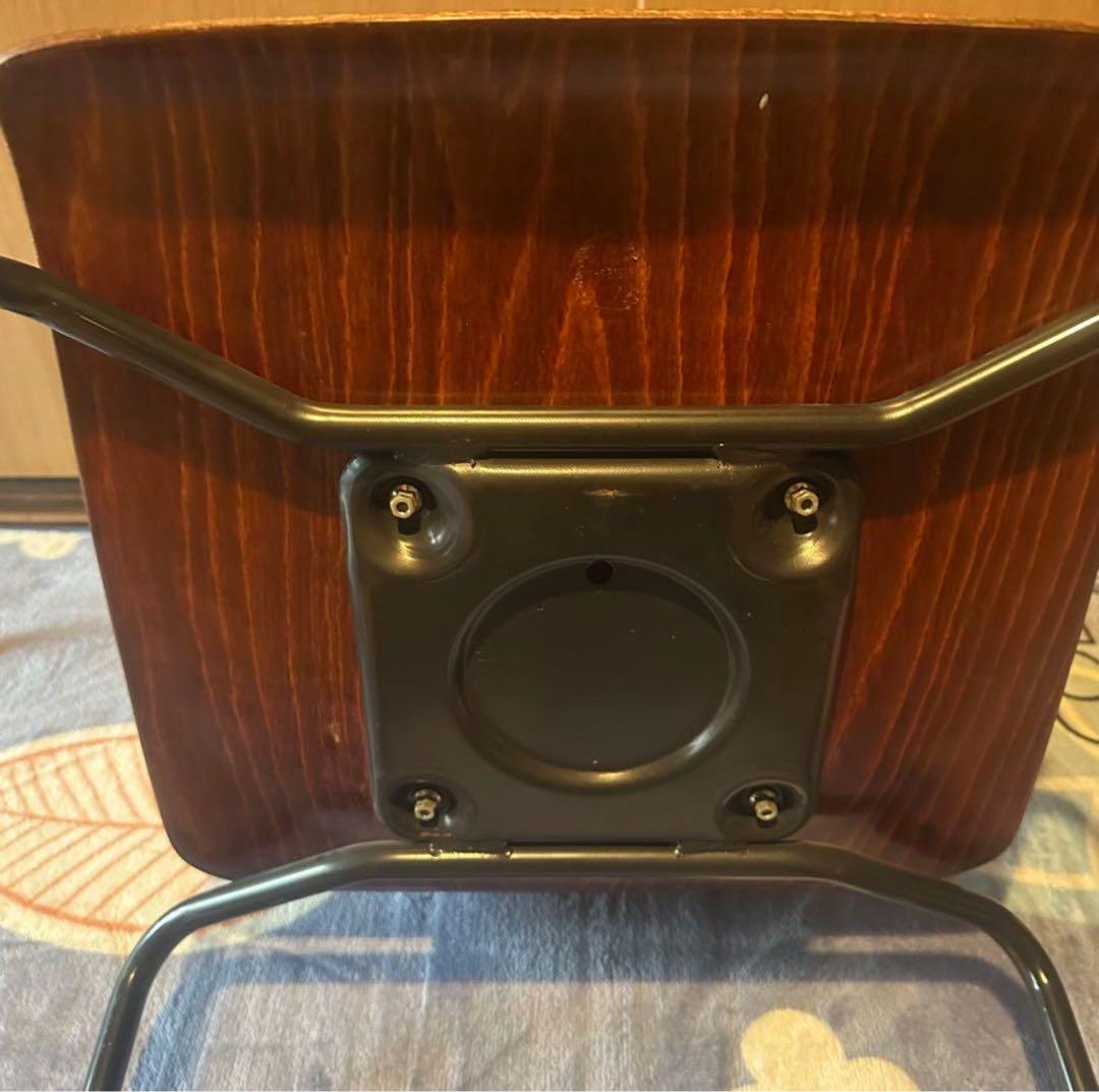 4脚セットAICHI パグホルツ PAGWOOD スタッキングチェア