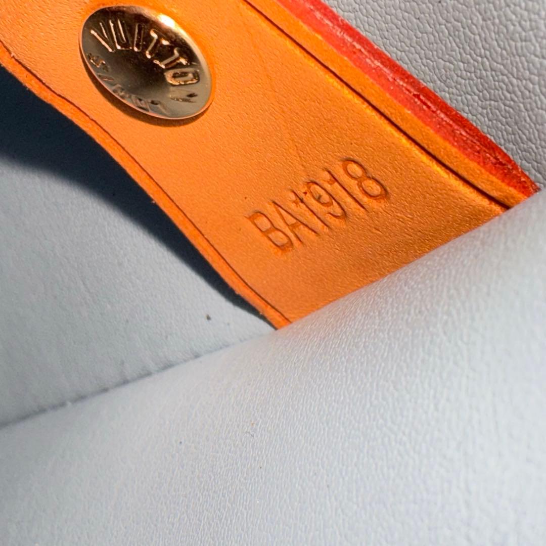 ルイヴィトン ボストンバック　ヴェルニ　ベビーブルー（ジャンク品）