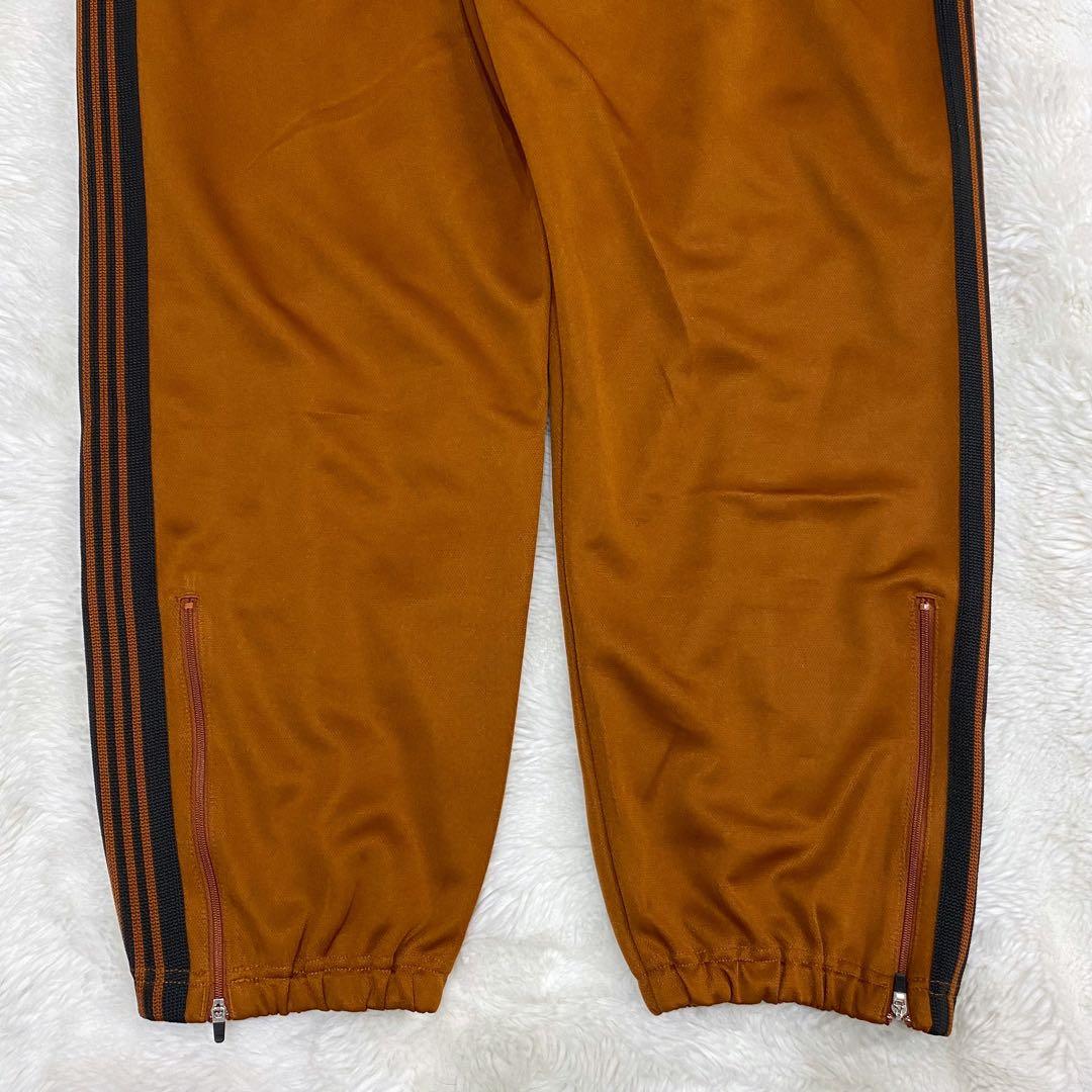 【岩﨑充洋様】ニードルス ジップド トラックパンツ ジャージ ブラウン Ｌ