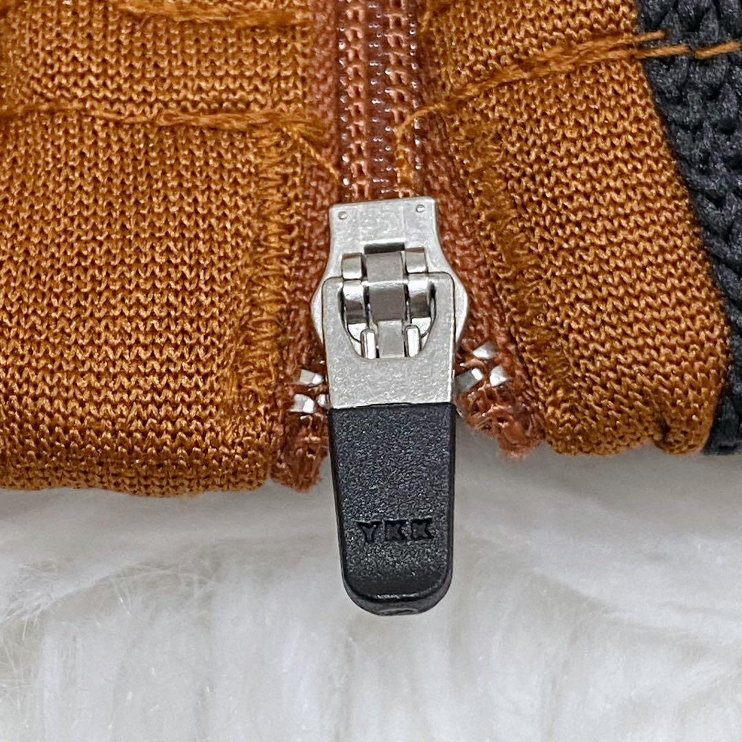 【岩﨑充洋様】ニードルス ジップド トラックパンツ ジャージ ブラウン Ｌ