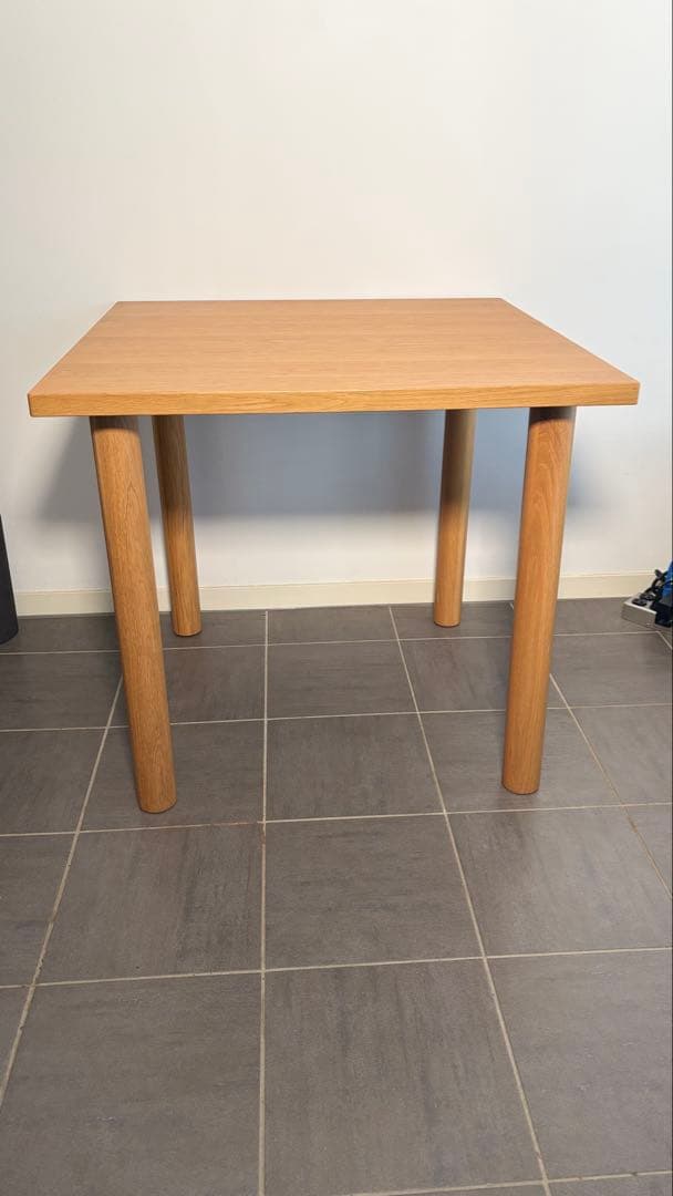 無印良品　ダイニングセット