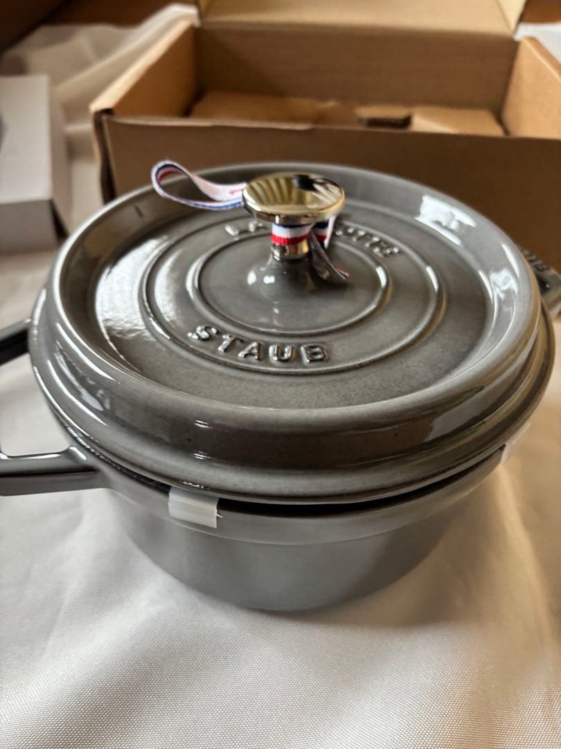 ストウブ　ピコココットラウンド　20㎝