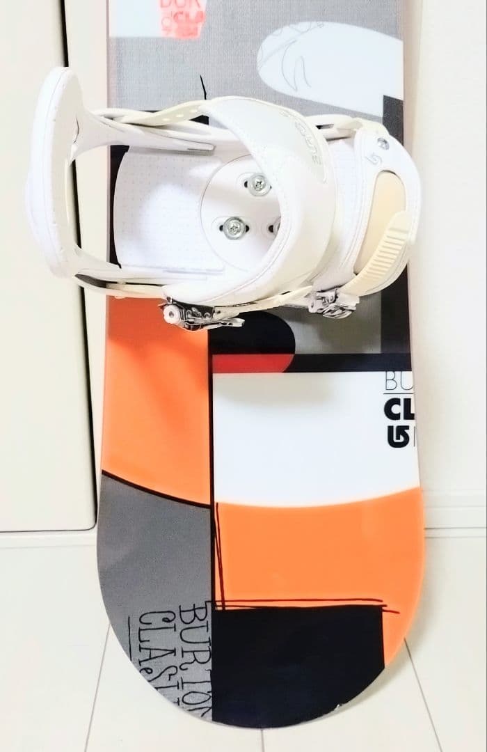 BURTON CLASH 160 × BURTON FREESTYLE L