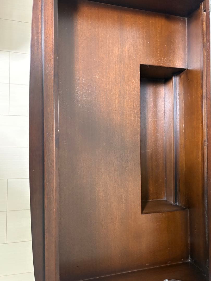 a.flat　ルーバー・ドレッサー　鏡台