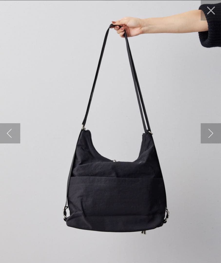 ear PAPILLONNER 2WAYリュック＆ショルダーバッグ