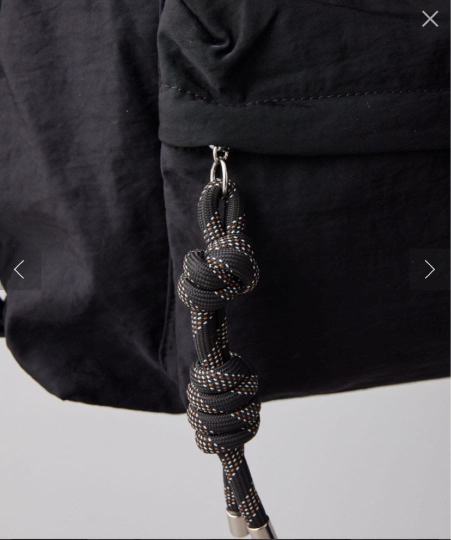 ear PAPILLONNER 2WAYリュック＆ショルダーバッグ