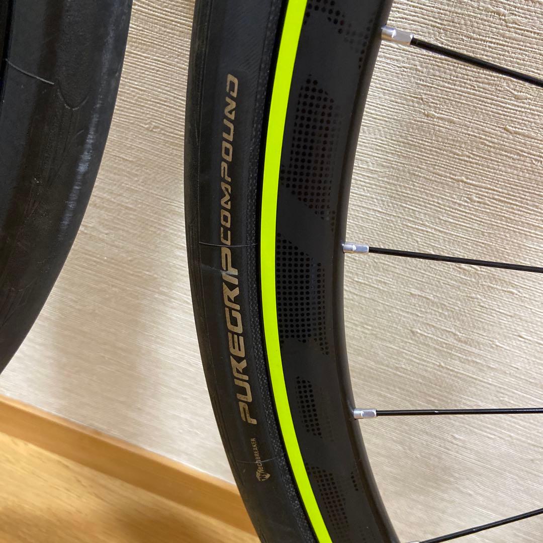 ロードバイク　スコット　DISC ホイールセット