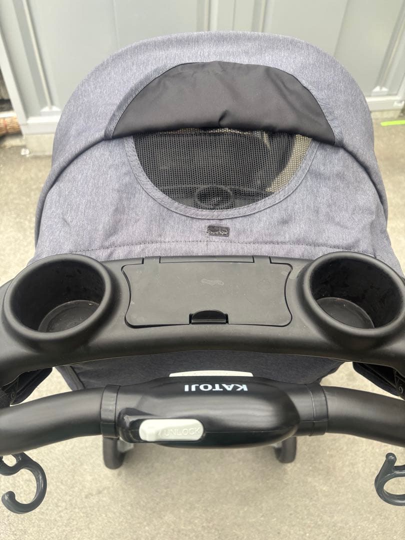 二人でゴーDX 二人乗りベビーカー