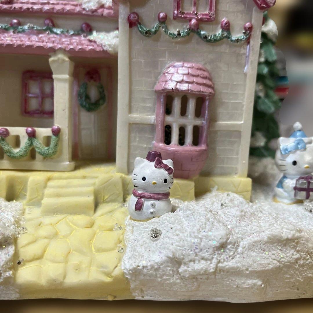 サンリオ ハローキティ ジオラマ クリスマス ハウス 2004年